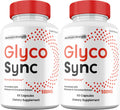 Glyco Sync Cápsulas, Ingredientes Naturales, Máxima Potencia, Suplemento (2 Envases)