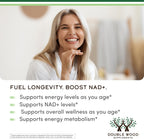 Suplemento NMN - 99% Pureza Verificada - 125mg por Cápsula de Nicotinamida Mononucleótido, 60 Cápsulas, de Double Wood Supplements