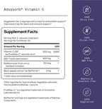 Quality of Life - Advasorb® Vitamin C Supplement - 60 Vegicaps