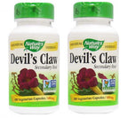 Nature's Way Garra del Diablo Raíz, 960mg por Dosis, 100 Cápsulas (Paquete de 2)