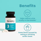 LifeSeasons Femetry Bladder Acid Control - 60 comprimidos