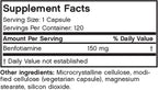 Futurebiotics Benfotiamina 150 mg, 120 Cápsulas Vegetarianas