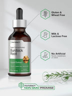 Horbäach Extracto de Raíz de Bardana - Tintura Concentrada 60 ml