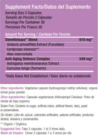 Stemrelease3™ Nutrición Celular Avanzada para la Renovación Natural y la Vitalidad Juvenil, Mezcla Exclusiva para la Salud de los Telómeros, 60 Cápsulas (Paquete de 6)
