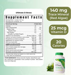 Youngevity Ultimate D-Stress – Complemento para el Estrés con Magnesio y Vitaminas B, 120 Cápsulas