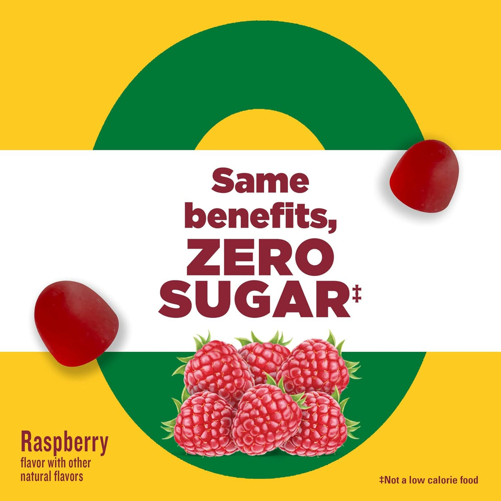 Nature Made Zero Sugar Energy Vitamin B12 Gummies 1000 mcg – 110 gominolas sin azúcar
