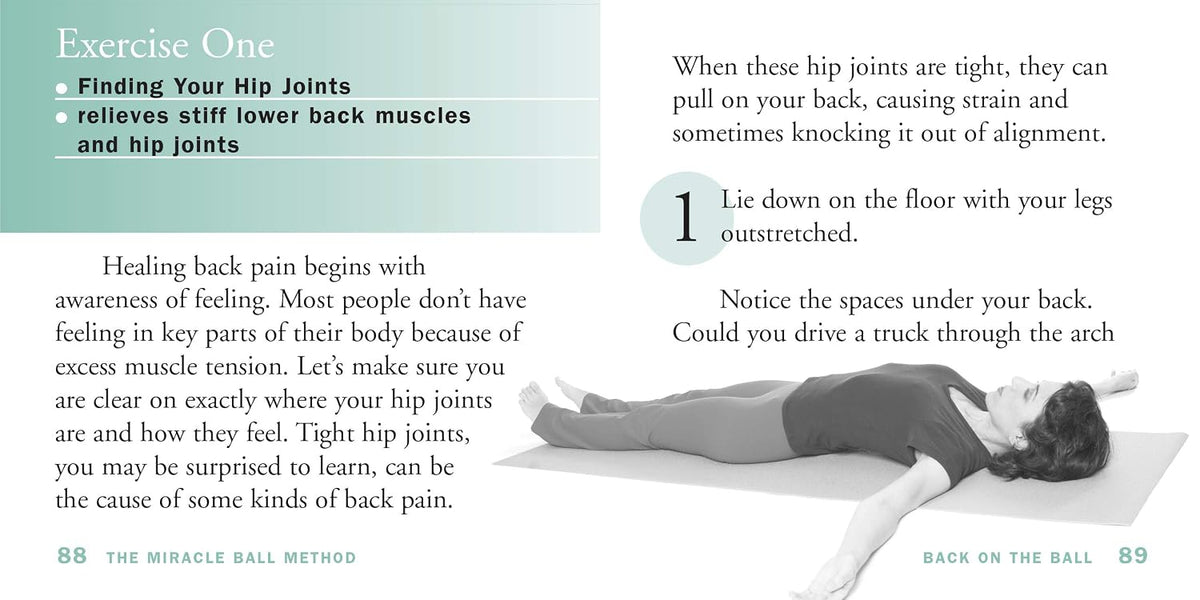 Método Miracle Ball: Alivia tu dolor, remodela tu cuerpo, reduce tu estrés [Incluye 2 pelotas milagrosas] – Image 3