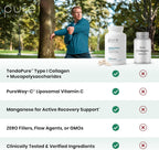Pure Therapro Rx Acute Injury | Soporte para Tendones y Ligamentos | Dosis Clínica Una Vez al Día | 90 Cápsulas