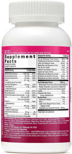 GNC Milestones Multivitamínico para Niñas de 12 a 17 años, 120 Comprimidos