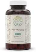 HerbEra Wormwood 120 Cápsulas, 400 mg de Ajenjo (Artemisia Absinthium)