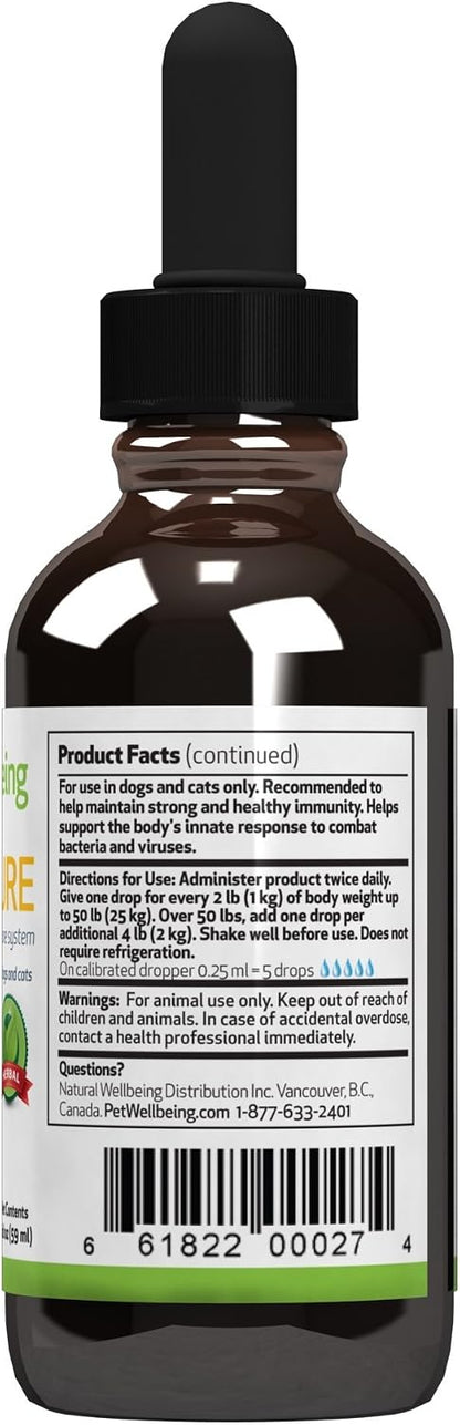 Pet Wellbeing Immune Sure para Perros - – Vitamina C (ácido ascórbico): antioxidante que contribuye a la – Image 3