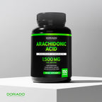 Ácido Araquidónico 1500mg (150 Cápsulas) - Suplemento para Masa Muscular y Fuerza