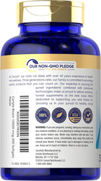 Carlyle Biotina 10000mcg | 300 Cápsulas Blandas | Alta Concentración para Cabello, Piel y Uñas | Sin Gluten, No GMO