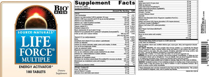 Source Naturals Life Force Multiple, – Luteína, licopeno y astaxantina: Carotenoides que promueven la salud ocular – Image 4