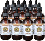 Hawaiian Pharm Extracto Líquido de Frambuesa (Rubus idaeus), Tintura Artesanal de Grado Profesional, 946 ml