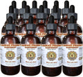 Hawaii Pharm Extracto Líquido de Frambuesa (Rubus idaeus) - Pack de 15 x 4 fl oz