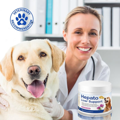 Hepato Liver Support for Dogs – Cardo – Perros expuestos a toxinas ambientales o medicamentos. – Image 5