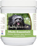 Healthy Breeds Lowchen Multi-Essentials Powder for Dogs - Complemento de Vitaminas, Minerales y Antioxidantes - 226 g