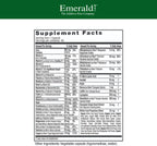EMERALD LABS Complete 1-Daily Multi - Multivitamínico Diario Completo, 60 Cápsulas Vegetales