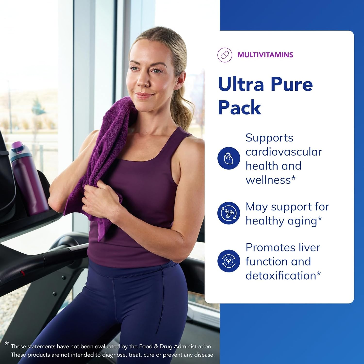 Pure Encapsulations Ultra Pure Pack - Multivitamínico Diario Completo