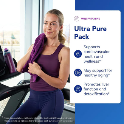 Pure Encapsulations Ultra Pure Pack - – Vitamina D3: Favorece la absorción de calcio y el funcionamiento normal – Image 3