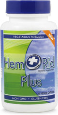 HemRid Plus Advanced Herbal Formula - 45 Vegan Capsules