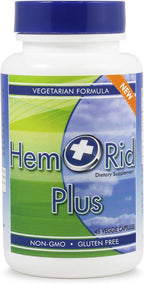 HemRid Plus Advanced Herbal Formula - 45 Vegan Capsules