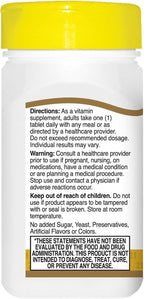 21st Century Vitamina B-6 100 mg, 110 Comprimidos