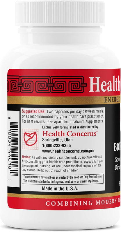 Health Concerns BioStrong – Estroncio y – Mezcla de hierbas chinas: Combinación patentada de extractos botánicos – Image 3