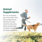 Standard Process Mushroom Complex para Perros y Gatos - Suplemento Inmunitario con Colostro Bovino y Melena de León - 82 g