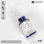 Nootropics Depot Vitamina D3+K2 con Vitamina C - 365 comprimidos - 125μg (5000 UI) - Año de suministro