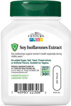 21st Century Soy Isoflavones, 60 Vegan Capsules