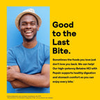 Nature's Life Betaína HCl con Pepsina – Suplemento Digestivo, 100 Cápsulas