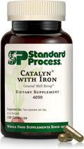 Standard Process Catalyn con Hierro - Apoyo al Metabolismo Energético - 150 Cápsulas