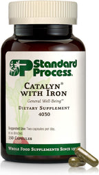 Standard Process Catalyn con Hierro - Apoyo al Metabolismo Energético - 150 Cápsulas