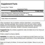 Swanson SAMe de Alta Potencia 400 mg, 30 Comprimidos