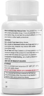 Safrel Magnesio 400mg Comprimidos - Alta Potencia para Músculos y Nervios (200 Comprimidos)