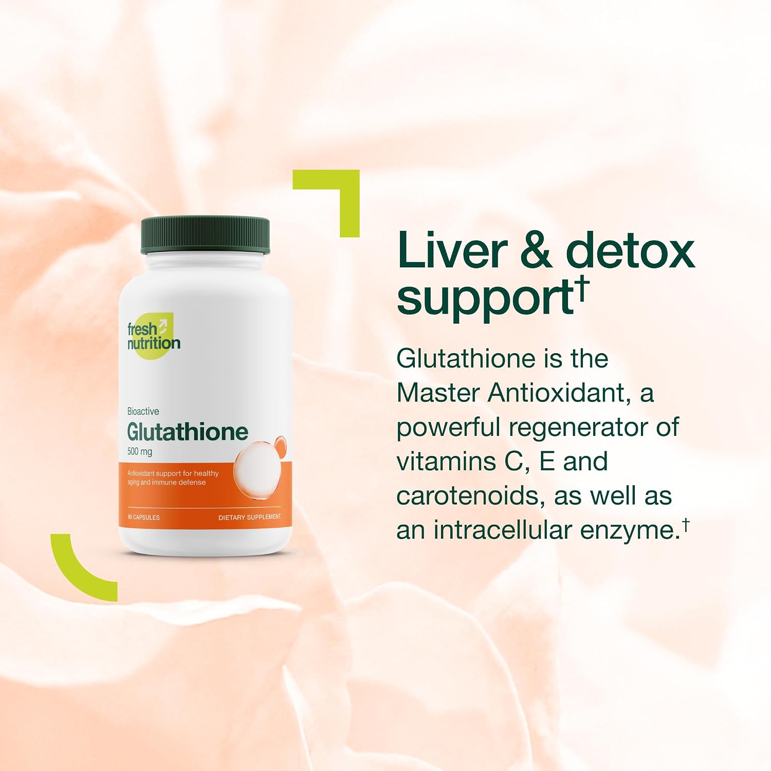 Glutatión Reducido en Cápsulas - Fresh Nutrition