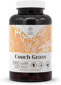 Garden Organics Couch Grass 120 Cápsulas - Suplemento Herbal de Grama de las Vías