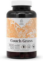 Garden Organics Couch Grass 120 Cápsulas - Suplemento Herbal de Grama de las Vías