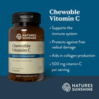Nature's Sunshine Vitamina C Masticable 250 mg, 90 Comprimidos