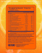 BeMe Multivitamínico Líquido para Mujeres - 13 Vitaminas y Minerales - 15 Sobres, Sabor Naranja