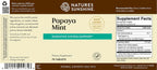 Nature's Sunshine Papaya Mint Chewable Tablets 70 comprimidos