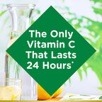 Nature's Bounty Vitamina C 24h Apoyo Inmunológico con Zinc y Vitamina D, 1000mg Ester-C, 100 Cápsulas Blandas