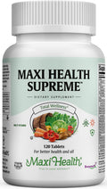 Maxi Health Supreme Multivitamínico para Hombres y Mujeres – 120 Comprimidos