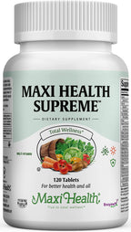 Supreme Multivitamínico de Alta Potencia con Minerales y CoQ10 - 180 Comprimidos
