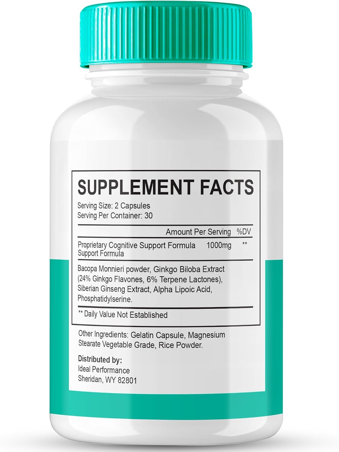Neuro Defender Brain Supplements for Memory and Focus
