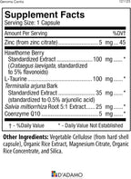 D'Adamo Personalized Nutrition Cardiac Synergy Stack