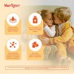 MaryRuth's Gotas Orgánicas de Vitamina C para Niños Pequeños (1-3 Años) – 15 mg por dosis – 30 dosis