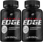 Maximum Edge for Men - Complejo Vitamínico - 120 Cápsulas (2 Paquetes)